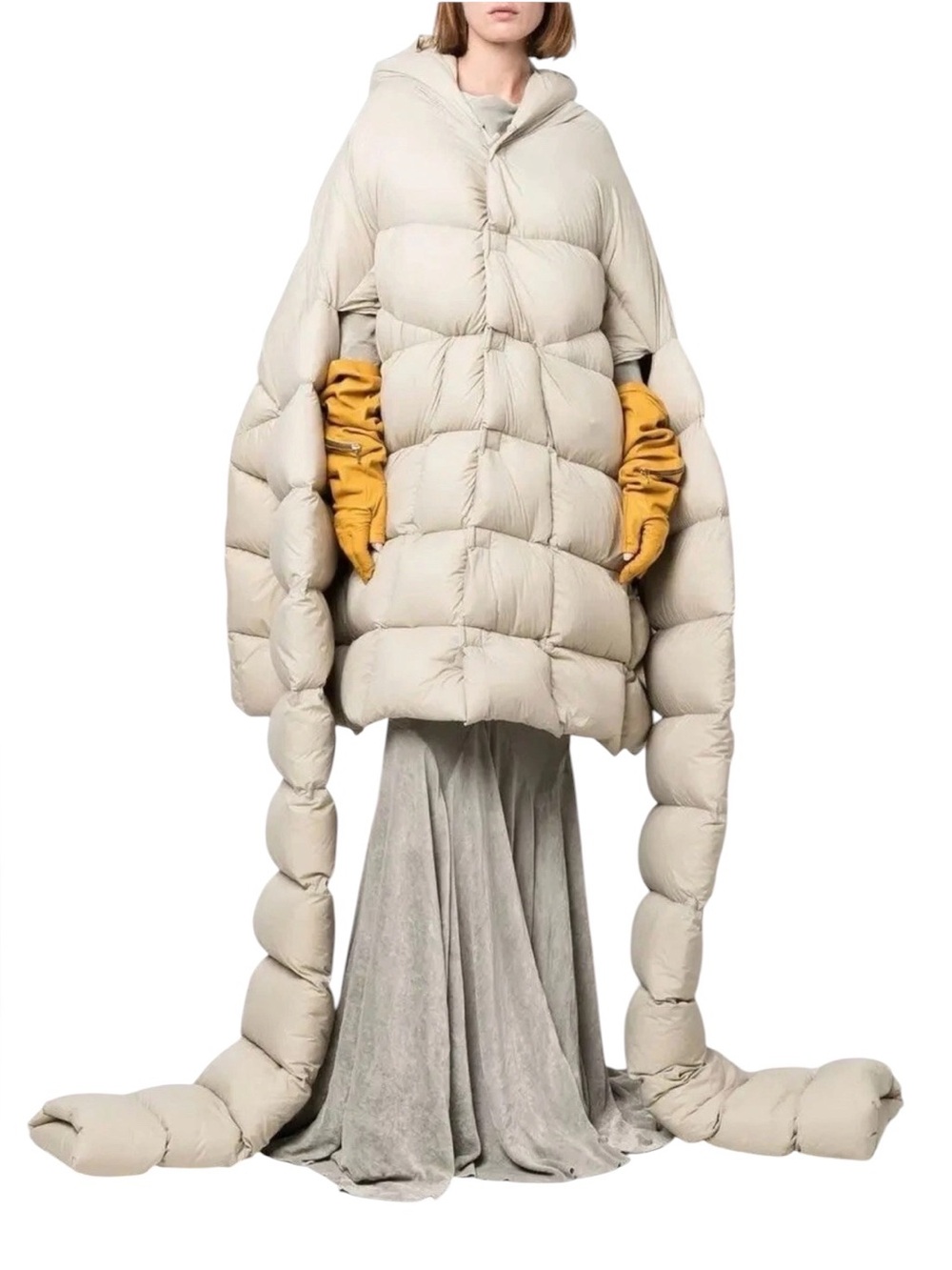 Rick Owen’s Geth Feather-down Puffer Jacket
